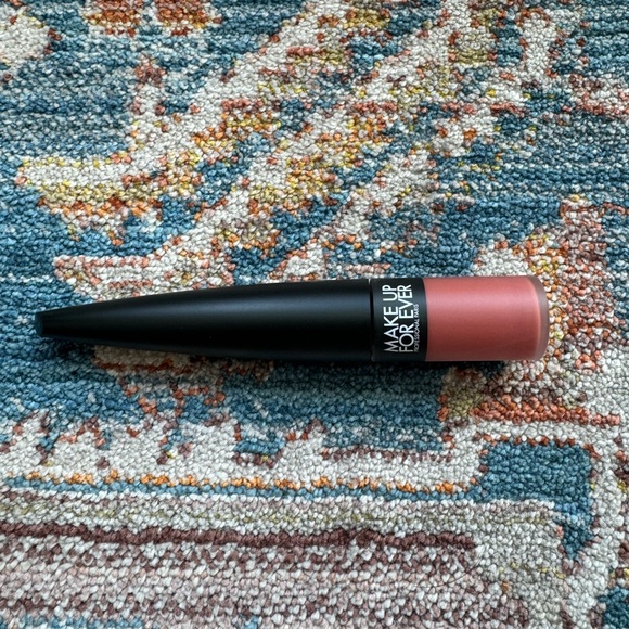 MAKEUP FOREVER 240 Rose Now and Forever Rogue Artist Matte Liquid Lipstick - Picture 1 of 6